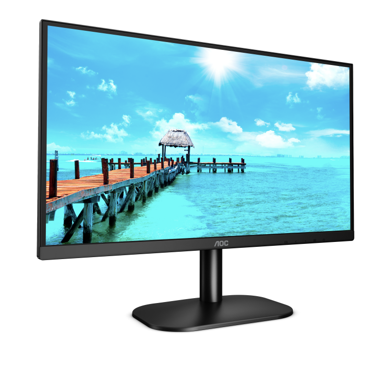 AOC B2 22B2H LED Monitor Plano, 54,6 cm (21.5"), 1920 x 1080 pixels Full HD, 75Hz, HDMI, Preto - 22B2H/EU - 4038986127165