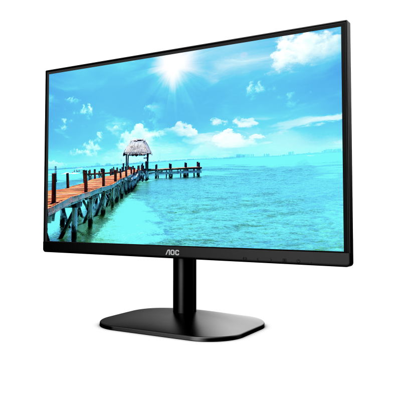 AOC B2 22B2H LED Monitor Plano, 54,6 cm (21.5"), 1920 x 1080 pixels Full HD, 75Hz, HDMI, Preto - 22B2H/EU - 4038986127165