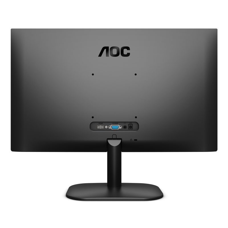 AOC B2 22B2H LED Monitor Plano, 54,6 cm (21.5"), 1920 x 1080 pixels Full HD, 75Hz, HDMI, Preto - 22B2H/EU - 4038986127165