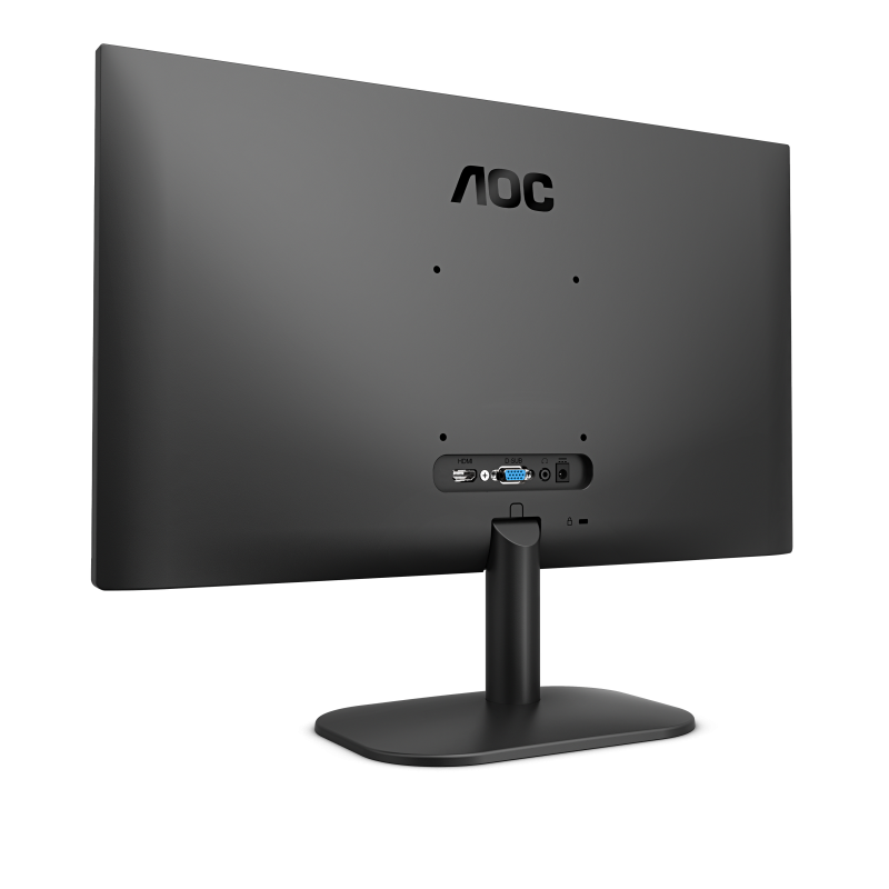 AOC B2 22B2H LED Monitor Plano, 54,6 cm (21.5"), 1920 x 1080 pixels Full HD, 75Hz, HDMI, Preto - 22B2H/EU - 4038986127165