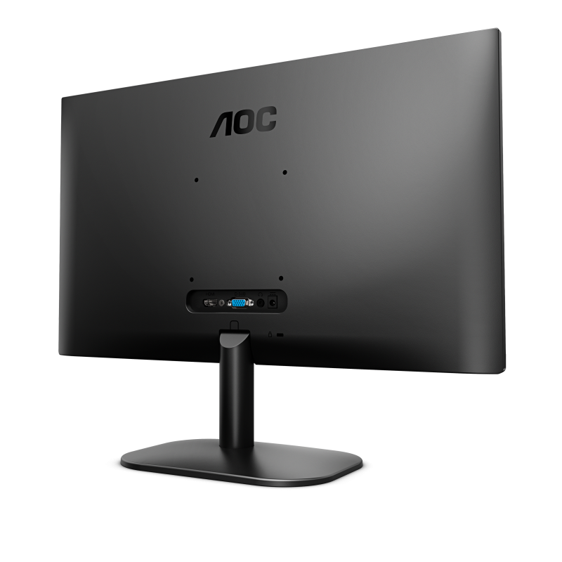 AOC B2 22B2H LED Monitor Plano, 54,6 cm (21.5"), 1920 x 1080 pixels Full HD, 75Hz, HDMI, Preto - 22B2H/EU - 4038986127165