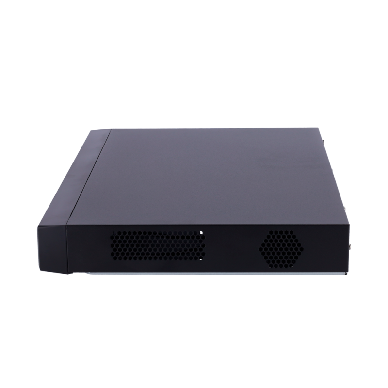X-Security XS-NVR6216A-4K-4AI Gravador NVR, 16 CH, 16 IP, 12 MP, 384 Mbps, 2 HDD até 20 TB, HDMI 4K e VGA, IA, WEB, DSS/PSS, Smartphone e NVR - 8435325471907