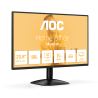 AOC 24B31H IPS Monitor Plano, 60,5 cm (23.8"), 1920 x 1080 pixels Full HD, 120Hz, HDMI, Preto - 4038986142199