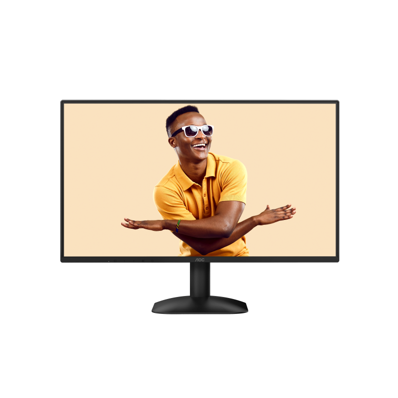 AOC 24B31H IPS Monitor Plano, 60,5 cm (23.8"), 1920 x 1080 pixels Full HD, 120Hz, HDMI, Preto - 4038986142199