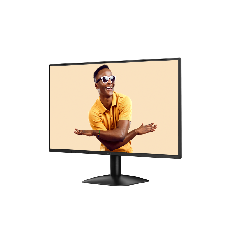 AOC 24B31H IPS Monitor Plano, 60,5 cm (23.8"), 1920 x 1080 pixels Full HD, 120Hz, HDMI, Preto - 4038986142199