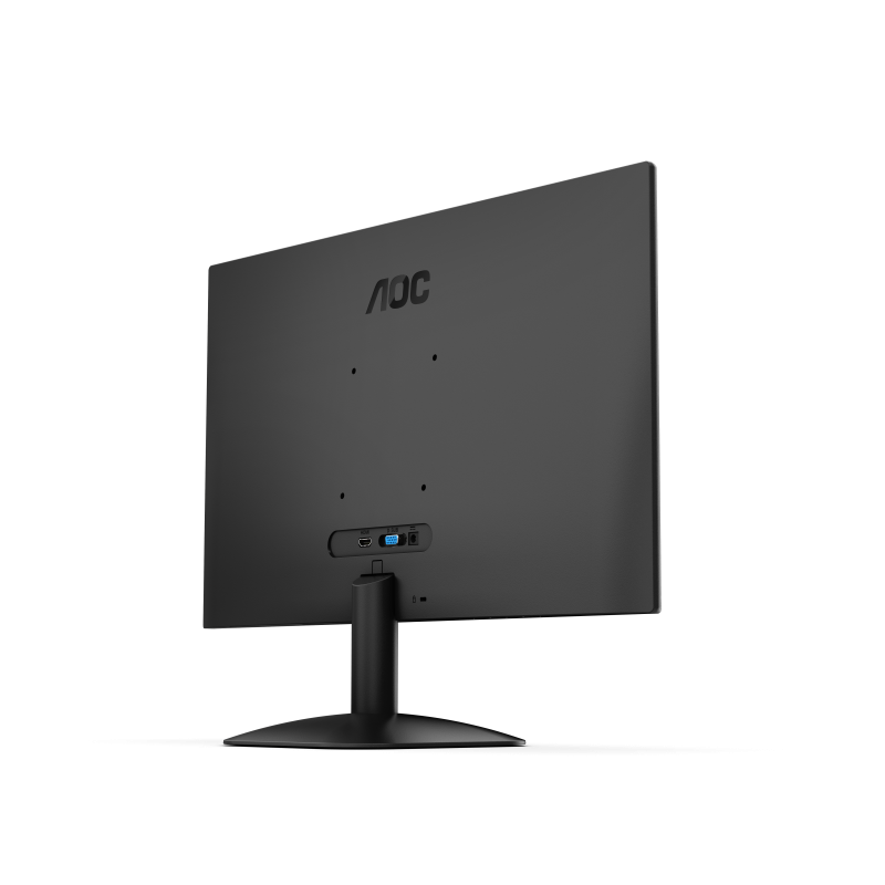 AOC 24B31H IPS Monitor Plano, 60,5 cm (23.8"), 1920 x 1080 pixels Full HD, 120Hz, HDMI, Preto - 4038986142199