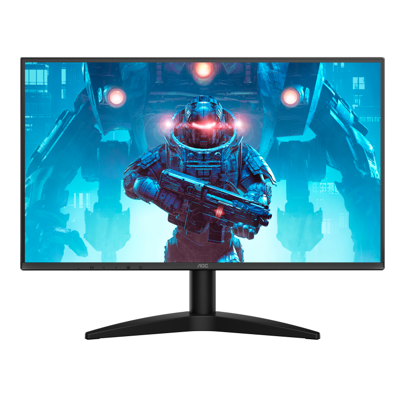 AOC B3 24B36X LED Monitor Gaming Plano, 60,5 cm (23.8"), 1920 x 1080 pixels Full HD, 144Hz, HDMI, DisplayPort, Preto - 4038986143073