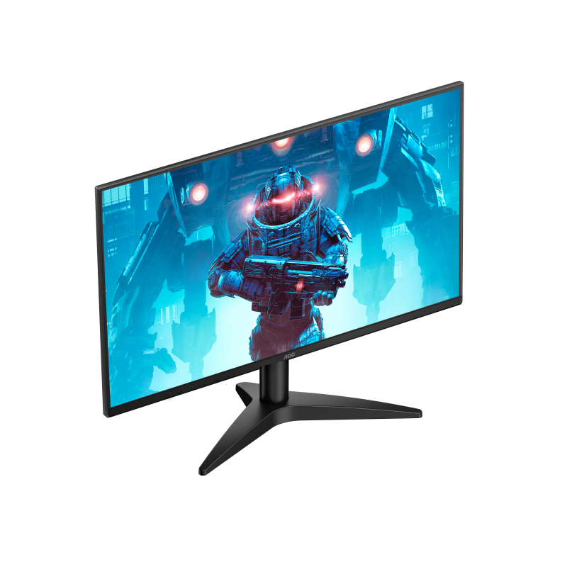AOC B3 24B36X LED Monitor Gaming Plano, 60,5 cm (23.8"), 1920 x 1080 pixels Full HD, 144Hz, HDMI, DisplayPort, Preto - 4038986143073