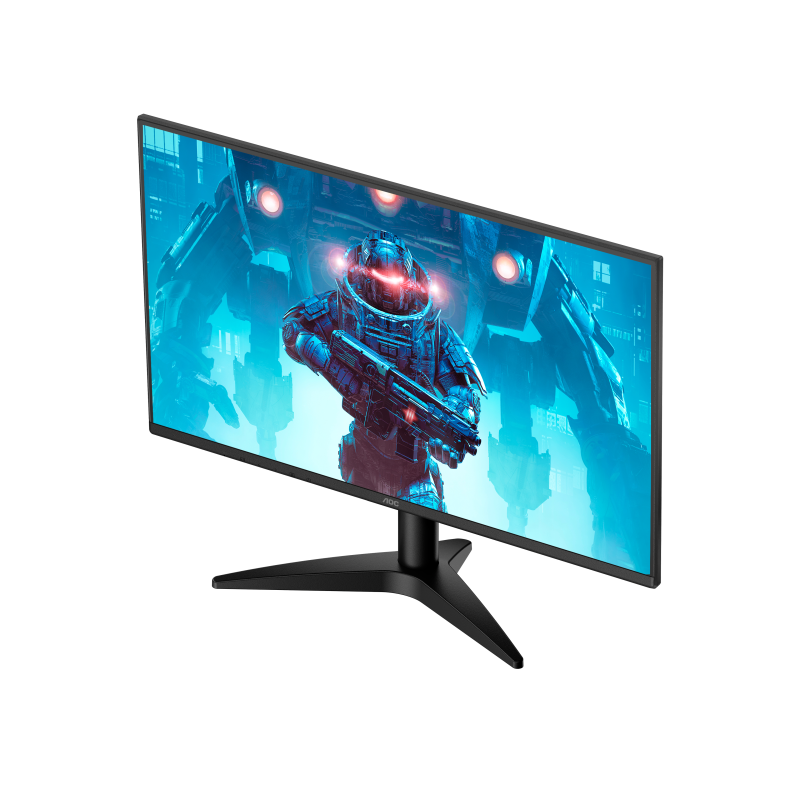 AOC B3 24B36X LED Monitor Gaming Plano, 60,5 cm (23.8"), 1920 x 1080 pixels Full HD, 144Hz, HDMI, DisplayPort, Preto - 4038986143073