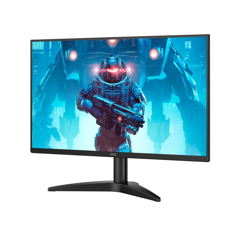 AOC B3 24B36X LED Monitor Gaming Plano, 60,5 cm (23.8"), 1920 x 1080 pixels Full HD, 144Hz, HDMI, DisplayPort, Preto - 4038986143073
