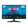 AOC B3 27B36X LED Monitor Gaming Plano, 68,6 cm (27"), 1920 x 1080 pixels Full HD, 144Hz, HDMI, DisplayPort, Preto - 4038986183086