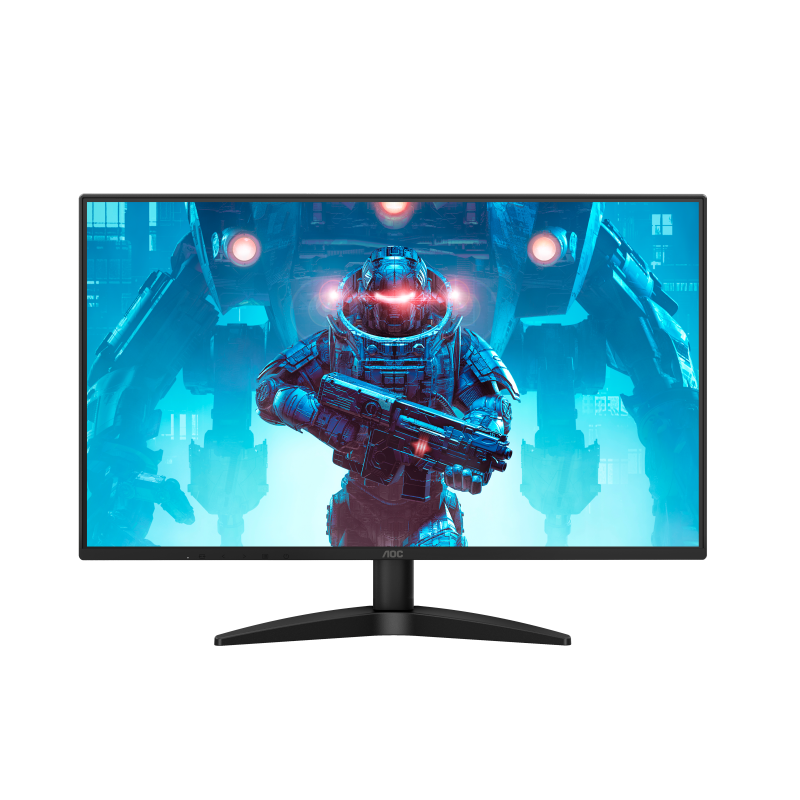AOC B3 27B36X LED Monitor Gaming Plano, 68,6 cm (27"), 1920 x 1080 pixels Full HD, 144Hz, HDMI, DisplayPort, Preto - 4038986183086