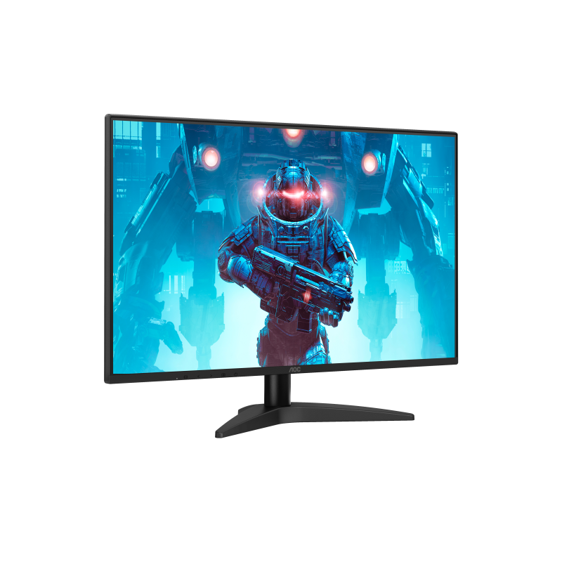 AOC B3 27B36X LED Monitor Gaming Plano, 68,6 cm (27"), 1920 x 1080 pixels Full HD, 144Hz, HDMI, DisplayPort, Preto - 4038986183086