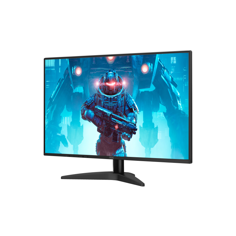 AOC B3 27B36X LED Monitor Gaming Plano, 68,6 cm (27"), 1920 x 1080 pixels Full HD, 144Hz, HDMI, DisplayPort, Preto - 4038986183086