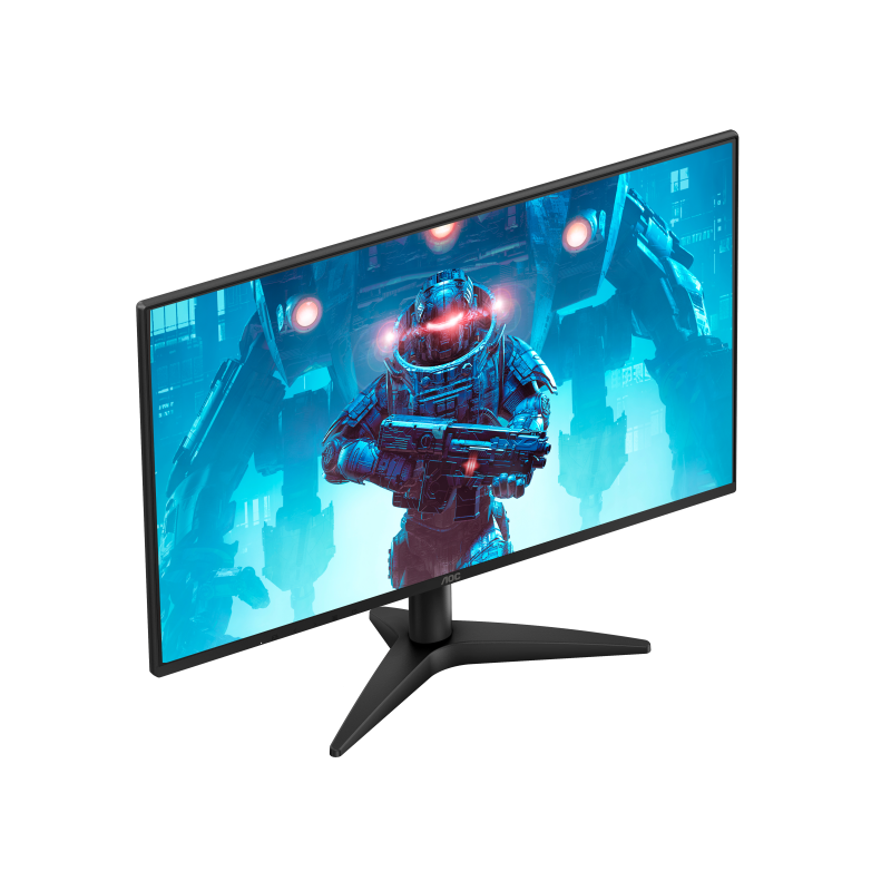 AOC B3 27B36X LED Monitor Gaming Plano, 68,6 cm (27"), 1920 x 1080 pixels Full HD, 144Hz, HDMI, DisplayPort, Preto - 4038986183086