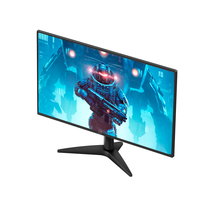 AOC B3 27B36X LED Monitor Gaming Plano, 68,6 cm (27"), 1920 x 1080 pixels Full HD, 144Hz, HDMI, DisplayPort, Preto - 4038986183086