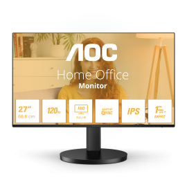 AOC B3 27B3HA2 LED Monitor Plano, 68,6 cm (27"), 1920 x 1080 pixels Full HD, 120Hz, HDMI, Altifalantes Integrados, Preto - 4038986181532
