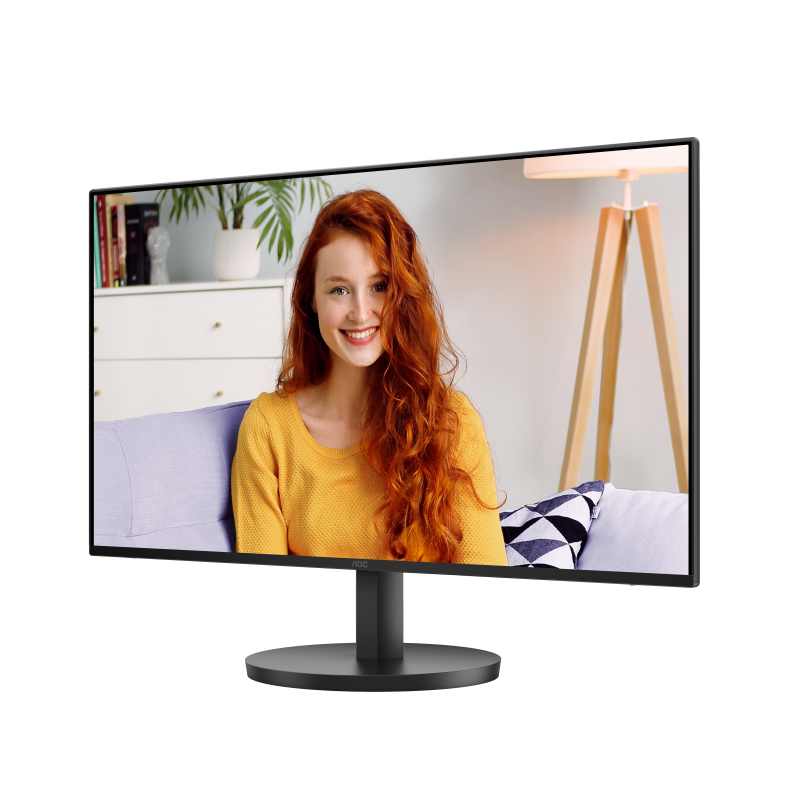 AOC B3 27B3HA2 LED Monitor Plano, 68,6 cm (27"), 1920 x 1080 pixels Full HD, 120Hz, HDMI, Altifalantes Integrados, Preto - 4038986181532