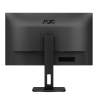 AOC 27E3QAF LED Monitor Profissional Plano, 68,6 cm (27"), 1920 x 1080 pixels Full HD, 100Hz, HDMI, DisplayPort, Ajuste de Altura, Pivot, Altifalantes Integrados, Preto - 4038986181235