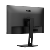 AOC 27E3QAF LED Monitor Profissional Plano, 68,6 cm (27"), 1920 x 1080 pixels Full HD, 100Hz, HDMI, DisplayPort, Ajuste de Altura, Pivot, Altifalantes Integrados, Preto - 4038986181235