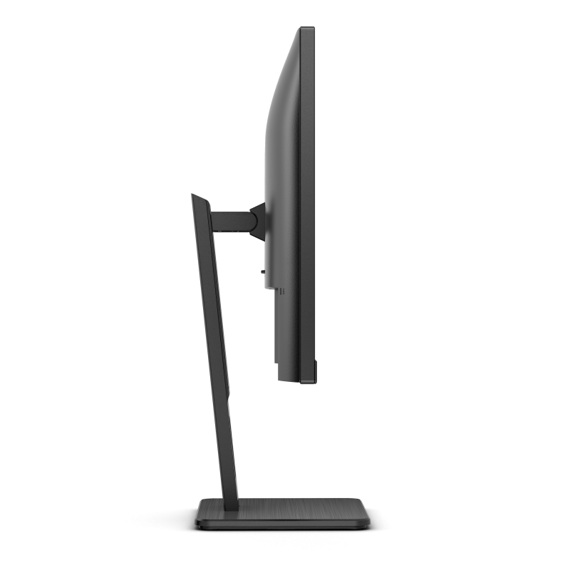 AOC 27E3QAF LED Monitor Profissional Plano, 68,6 cm (27"), 1920 x 1080 pixels Full HD, 100Hz, HDMI, DisplayPort, Ajuste de Altura, Pivot, Altifalantes Integrados, Preto - 4038986181235
