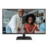 AOC 27E4U LED Monitor Profissional Plano, 68,6 cm (27"), 1920 x 1080 pixels Full HD, 120Hz, HDMI, DisplayPort, Ajuste de Altura, Pivot, Altifalantes Integrados, Preto - 4038986182799