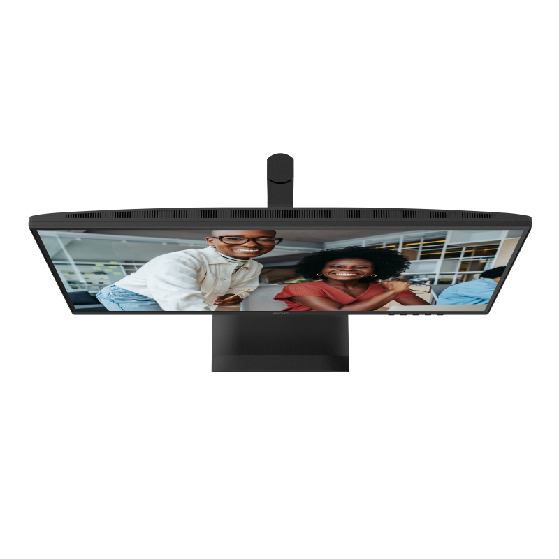 AOC 27E4U LED Monitor Profissional Plano, 68,6 cm (27"), 1920 x 1080 pixels Full HD, 120Hz, HDMI, DisplayPort, Ajuste de Altura, Pivot, Altifalantes Integrados, Preto - 4038986182799