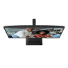 AOC 27E4U LED Monitor Profissional Plano, 68,6 cm (27"), 1920 x 1080 pixels Full HD, 120Hz, HDMI, DisplayPort, Ajuste de Altura, Pivot, Altifalantes Integrados, Preto - 4038986182799