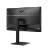 AOC 27E4U LED Monitor Profissional Plano, 68,6 cm (27"), 1920 x 1080 pixels Full HD, 120Hz, HDMI, DisplayPort, Ajuste de Altura, Pivot, Altifalantes Integrados, Preto - 4038986182799