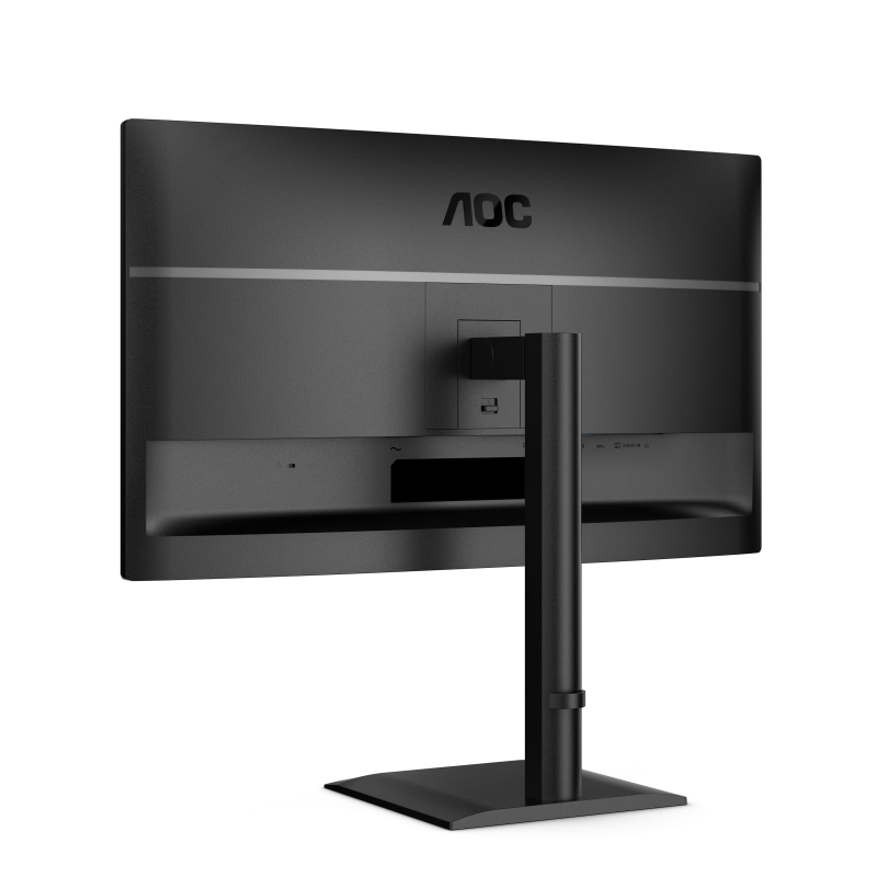 AOC 27E4U LED Monitor Profissional Plano, 68,6 cm (27"), 1920 x 1080 pixels Full HD, 120Hz, HDMI, DisplayPort, Ajuste de Altura, Pivot, Altifalantes Integrados, Preto - 4038986182799