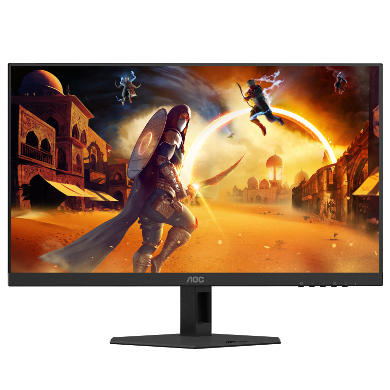 AOC G4 27G4HRE LED Monitor Gaming Plano, 68,6 cm (27"), 1920 x 1080 pixels Full HD, 200Hz, HDMI, DisplayPort, Altifalantes Integrados, Preto - 4038986183000