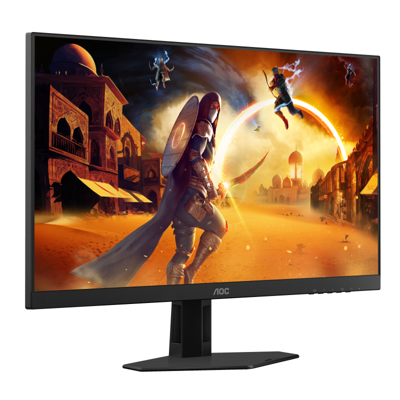 AOC G4 27G4HRE LED Monitor Gaming Plano, 68,6 cm (27"), 1920 x 1080 pixels Full HD, 200Hz, HDMI, DisplayPort, Altifalantes Integrados, Preto - 4038986183000