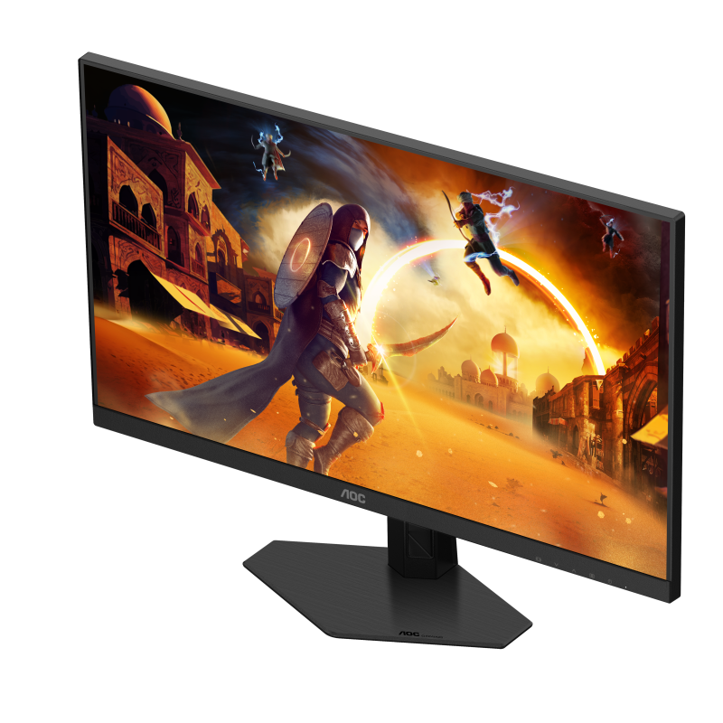 AOC G4 27G4HRE LED Monitor Gaming Plano, 68,6 cm (27"), 1920 x 1080 pixels Full HD, 200Hz, HDMI, DisplayPort, Altifalantes Integrados, Preto - 4038986183000