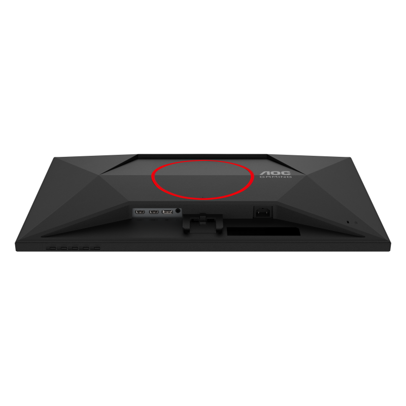 AOC G4 27G4HRE LED Monitor Gaming Plano, 68,6 cm (27"), 1920 x 1080 pixels Full HD, 200Hz, HDMI, DisplayPort, Altifalantes Integrados, Preto - 4038986183000
