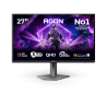 AOC AGON PRO AG276QZD2 QD-OLED Monitor Gaming Plano, 67,3 cm (26.5"), 2560 x 1440 pixels Quad HD, 240Hz, HDMI, DisplayPort, Ajuste de Altura, Pivot, Altifalantes Integrados, Preto - 4038986182478
