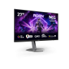 AOC AGON PRO AG276QZD2 QD-OLED Monitor Gaming Plano, 67,3 cm (26.5"), 2560 x 1440 pixels Quad HD, 240Hz, HDMI, DisplayPort, Ajuste de Altura, Pivot, Altifalantes Integrados, Preto - 4038986182478