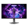 AOC AGON PRO AG276QZD2 QD-OLED Monitor Gaming Plano, 67,3 cm (26.5"), 2560 x 1440 pixels Quad HD, 240Hz, HDMI, DisplayPort, Ajuste de Altura, Pivot, Altifalantes Integrados, Preto - 4038986182478