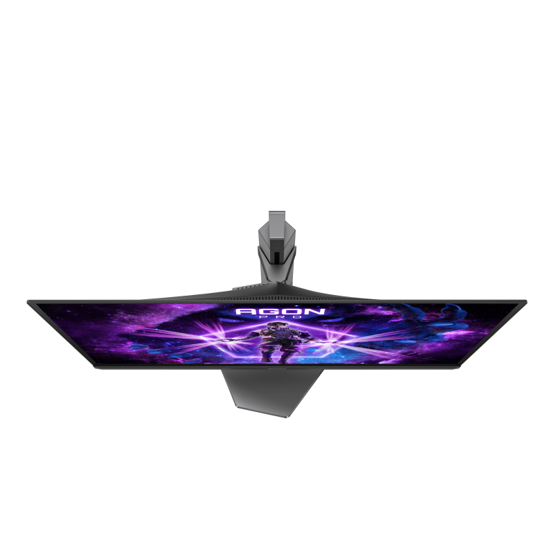 AOC AGON PRO AG276QZD2 QD-OLED Monitor Gaming Plano, 67,3 cm (26.5"), 2560 x 1440 pixels Quad HD, 240Hz, HDMI, DisplayPort, Ajuste de Altura, Pivot, Altifalantes Integrados, Preto - 4038986182478