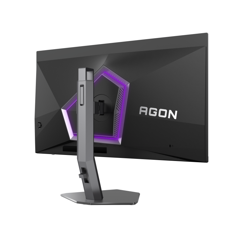 AOC AGON PRO AG276QZD2 QD-OLED Monitor Gaming Plano, 67,3 cm (26.5"), 2560 x 1440 pixels Quad HD, 240Hz, HDMI, DisplayPort, Ajuste de Altura, Pivot, Altifalantes Integrados, Preto - 4038986182478
