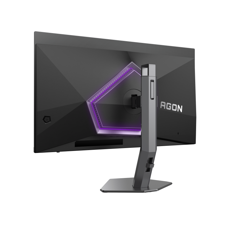 AOC AGON PRO AG276QZD2 QD-OLED Monitor Gaming Plano, 67,3 cm (26.5"), 2560 x 1440 pixels Quad HD, 240Hz, HDMI, DisplayPort, Ajuste de Altura, Pivot, Altifalantes Integrados, Preto - 4038986182478