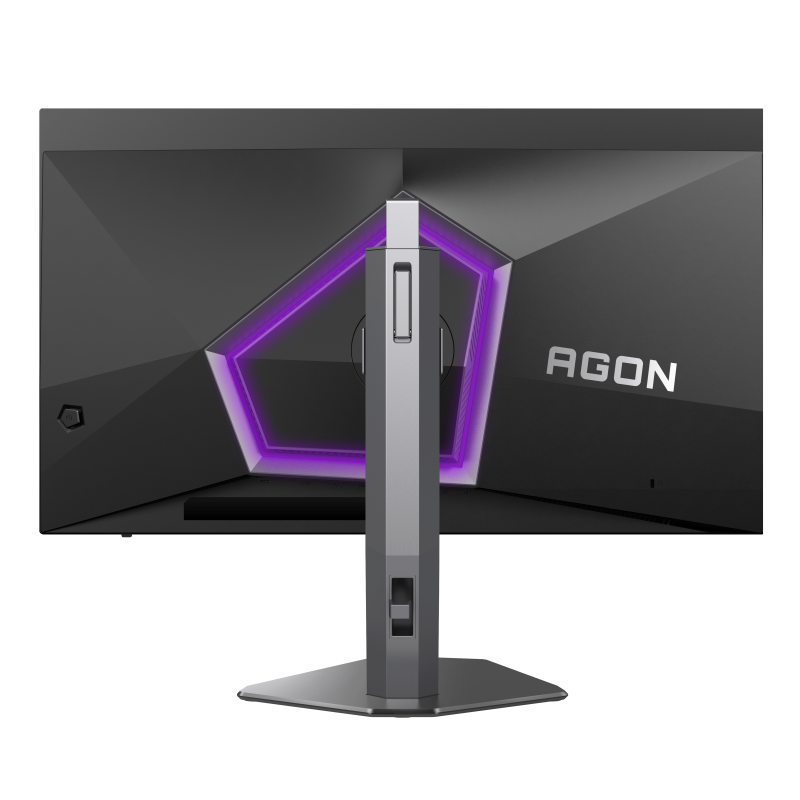 AOC AGON PRO AG276QZD2 QD-OLED Monitor Gaming Plano, 67,3 cm (26.5"), 2560 x 1440 pixels Quad HD, 240Hz, HDMI, DisplayPort, Ajuste de Altura, Pivot, Altifalantes Integrados, Preto - 4038986182478