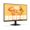 AOC B3 Q27B35E LED Monitor Profissional Plano, 68,6 cm (27"), 2560 x 1440 pixels Quad HD, 75Hz, HDMI, DisplayPort, Preto - 4038986183062
