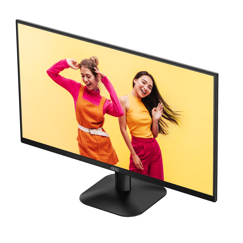 AOC B3 Q27B35E LED Monitor Profissional Plano, 68,6 cm (27"), 2560 x 1440 pixels Quad HD, 75Hz, HDMI, DisplayPort, Preto - 4038986183062