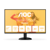 AOC B3 Q27B35S3 LED Monitor Plano, 68,6 cm (27"), 2560 x 1440 pixels Quad HD, 120Hz, USB-C, DisplayPort, HDMI, Preto - 4038986182768