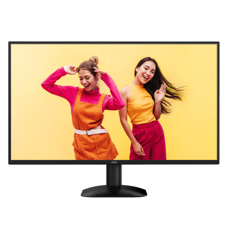 AOC B3 Q27B35S3 LED Monitor Plano, 68,6 cm (27"), 2560 x 1440 pixels Quad HD, 120Hz, USB-C, DisplayPort, HDMI, Preto - 4038986182768