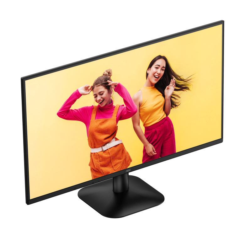 AOC B3 Q27B35S3 LED Monitor Plano, 68,6 cm (27"), 2560 x 1440 pixels Quad HD, 120Hz, USB-C, DisplayPort, HDMI, Preto - 4038986182768