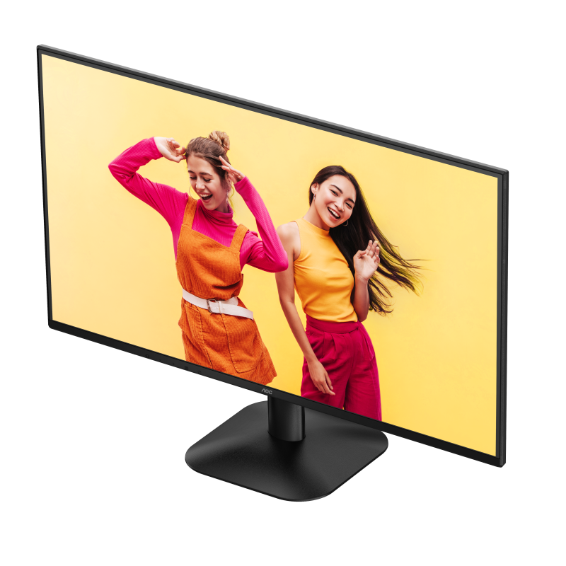 AOC B3 Q27B35S3 LED Monitor Plano, 68,6 cm (27"), 2560 x 1440 pixels Quad HD, 120Hz, USB-C, DisplayPort, HDMI, Preto - 4038986182768