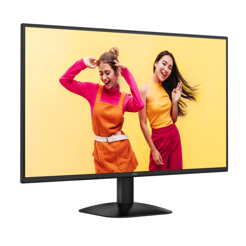 AOC B3 Q27B35S3 LED Monitor Plano, 68,6 cm (27"), 2560 x 1440 pixels Quad HD, 120Hz, USB-C, DisplayPort, HDMI, Preto - 4038986182768