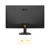 AOC B3 Q27B35S3 LED Monitor Plano, 68,6 cm (27"), 2560 x 1440 pixels Quad HD, 120Hz, USB-C, DisplayPort, HDMI, Preto - 4038986182768