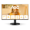AOC B3 Q27B3CF2 IPS Monitor Profissional Plano, 68,6 cm (27"), 2560 x 1440 pixels Quad HD, 100Hz, USB-C, HDMI, Ajuste de Altura, Altifalantes Integrados, Preto - 4038986181464